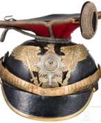 Product catalog. Tschapka für Offiziere im 2. Garde-Ulanen-Regiment, um 1900