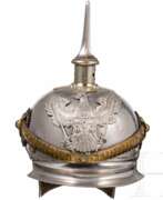 Product catalog. Helm M 1905 für Offiziere der Jäger zu Pferde