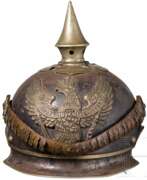 Product catalog. Helm M 1905 für Mannschaften im Jäger-Regiment zu Pferde Nr. 7, datiert 1913