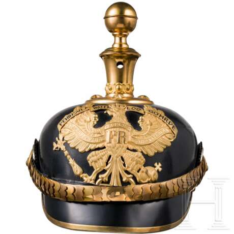 Ernst Prinz zur Lippe - Helm für Offiziere im Feldartillerie-Regiment von Scharnhorst (1. Hannoversches) Nr. 10 - Foto 2