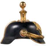 Ernst Prinz zur Lippe - Helm für Offiziere im Feldartillerie-Regiment von Scharnhorst (1. Hannoversches) Nr. 10 - Foto 3
