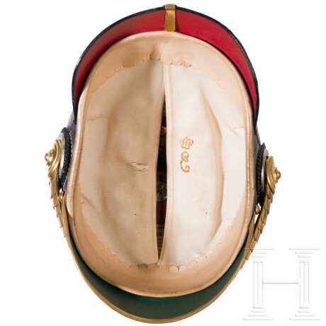 Ernst Prinz zur Lippe - Helm für Offiziere im Feldartillerie-Regiment von Scharnhorst (1. Hannoversches) Nr. 10 - Foto 4