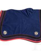 Produktkatalog. Schabracke für Angehörige der Garde-Feldartillerie, um 1900