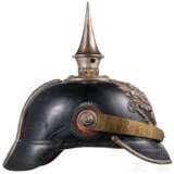 Helm für Offiziere der Pioniere, um 1900 - photo 2