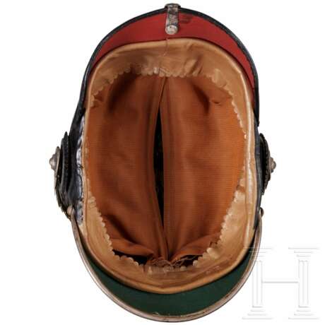 Helm für Offiziere der Pioniere, um 1900 - Foto 3 Helm für Offiziere der Pioniere, um 1900 - Foto 3