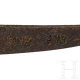 Eisenhauer-Damastklinge für einen preußischen Offizierssäbel, um 1900 - photo 4