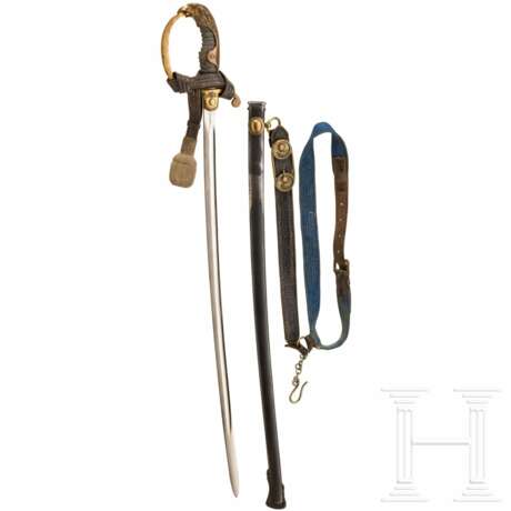 Seltener Adlerkopfsäbel für Offiziere, Anfang 20. Jhdt. - photo 1
