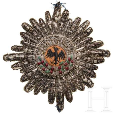 Schabrackenstern "Schwarzer Adler-Orden" - photo 1 Schabrackenstern "Schwarzer Adler-Orden" - photo 1