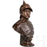 Otto von Bismarck - Portraitbüste des Reichskanzlers mit Kürassierhelm - Foto 2