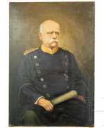 Produktkatalog. Otto Fürst von Bismarck - Portraitgemälde, Ende 19./Anfang 20. Jhdt.