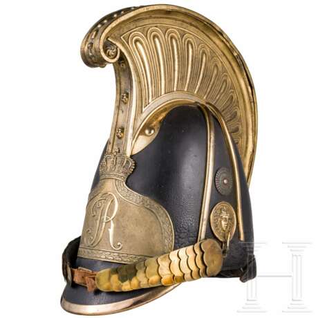 Helm M 1849 für Offiziere der Reiter-Regimenter - photo 1 Helm M 1849 für Offiziere der Reiter-Regimenter - photo 1