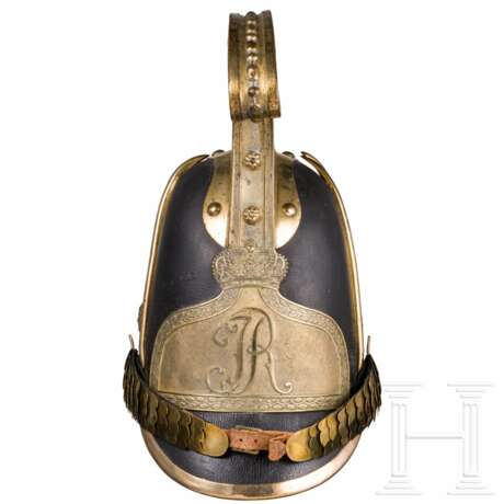 Helm M 1849 für Offiziere der Reiter-Regimenter - photo 2 Helm M 1849 für Offiziere der Reiter-Regimenter - photo 2