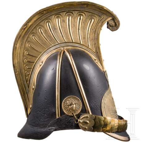 Helm M 1849 für Offiziere der Reiter-Regimenter - photo 3 Helm M 1849 für Offiziere der Reiter-Regimenter - photo 3