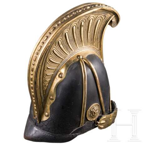 Helm M 1849 für Offiziere der Reiter-Regimenter - photo 5 Helm M 1849 für Offiziere der Reiter-Regimenter - photo 5
