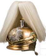 Produktkatalog. Helm für Offiziere des Garde-Reiter-Regiments oder der Karabiniers, vor 1907