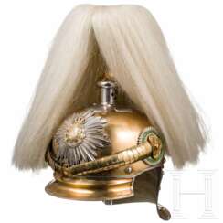 Helm für Offiziere des Garde-Reiter-Regiments oder der Karabiniers, vor 1907