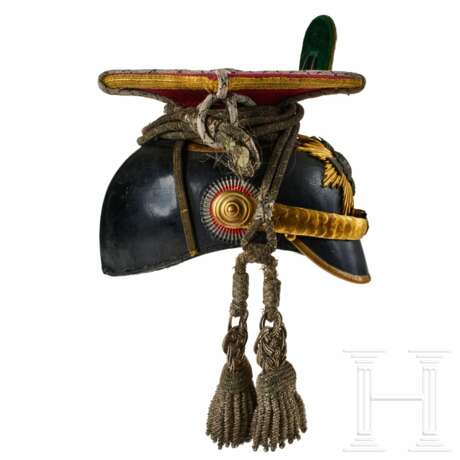 Tschapka für Reserveoffiziere im Königlich Sächsischen 2. Ulanen-Regiment Nr. 18, um 1900 - photo 4