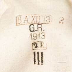 Koller für Unteroffiziere des Garde-Reiter-Regiments, datiert 1913