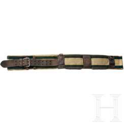 Deckengurt aus dem königlich-sächsischen Marstall, um 1900