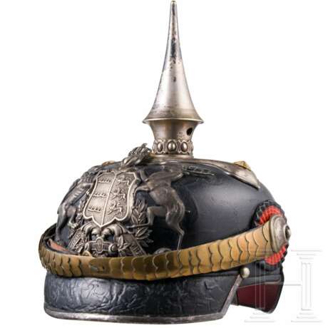 Helm für Offiziere im Dragoner-Regiment "Königin Olga" (1. Württembergisches) Nr. 25, um 1900 - фото 1
