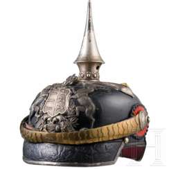 Helm für Offiziere im Dragoner-Regiment "Königin Olga" (1. Württembergisches) Nr. 25, um 1900
