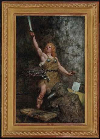 Leeke, Ferdinand. Siegfried mit dem Schwert - Foto 2