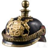 Helm für Mannschaften im 4. Württembergischen Feldartillerie-Regiment Nr. 65, datiert 1900 - photo 1