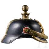 Helm für Mannschaften im 4. Württembergischen Feldartillerie-Regiment Nr. 65, datiert 1900 - photo 2