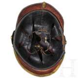 Helm für Mannschaften im 4. Württembergischen Feldartillerie-Regiment Nr. 65, datiert 1900 - photo 3
