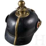 Helm für Mannschaften im 4. Württembergischen Feldartillerie-Regiment Nr. 65, datiert 1900 - photo 4