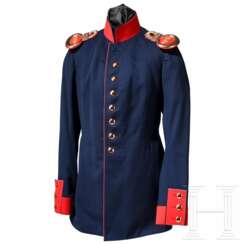 Waffenrock für einen Hauptmann im Infanterie-Regiment "Alt-Württemberg" (3. Württembergisches) Nr. 121