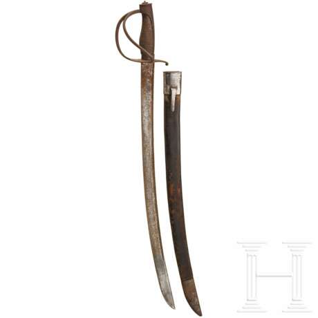 Säbel für Mannschaften der Infanterie, um 1810 - photo 1 Säbel für Mannschaften der Infanterie, um 1810 - photo 1