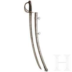 Säbel M 1849 für Mannschaften der Feldartillerie