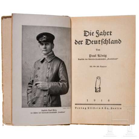 Nachlass eines Besatzungsmitglieds des Handels-U-Boots "Deutschland" - Foto 9