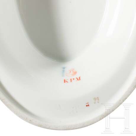 Sauciere aus dem Kaiserservice der Offiziersmesse der "S.M.S. Churfuerst Friedrich Wilhelm" - photo 4