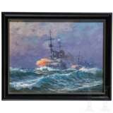 Robert Schmidt-Hamburg (1885 - 1963) - "Geschwader angreifend" - photo 1