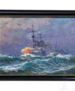 Обзор. Robert Schmidt-Hamburg (1885 - 1963) - "Geschwader angreifend"