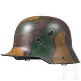 Stahlhelm M 16 mit Mimikry-Anstrich - photo 1