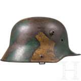 Stahlhelm M 16 mit Mimikry-Anstrich - photo 2