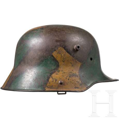 Stahlhelm M 16 mit Mimikry-Anstrich - photo 2