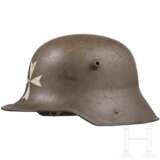 Stahlhelm M 16 mit Freikorpszeichen - фото 1