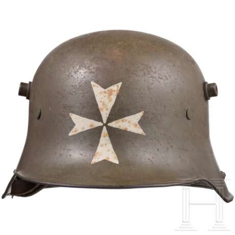 Stahlhelm M 16 mit Freikorpszeichen - фото 2