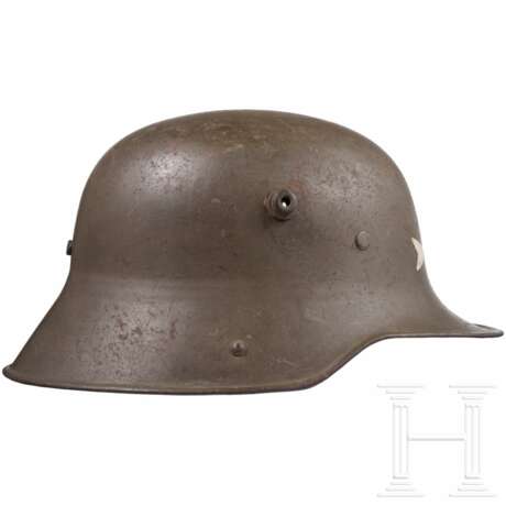 Stahlhelm M 16 mit Freikorpszeichen - фото 3