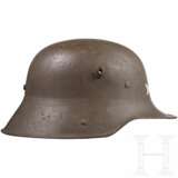 Stahlhelm M 16 mit Freikorpszeichen - фото 3