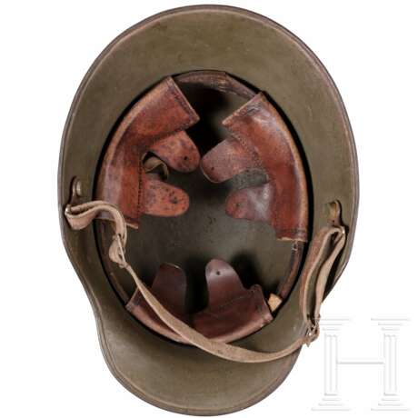 Stahlhelm M 16 mit Freikorpszeichen - фото 4