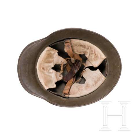 Stahlhelm M 17, datiert 1918 - Foto 4 Stahlhelm M 17, datiert 1918 - Foto 4