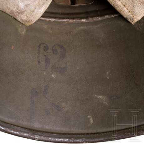 Stahlhelm M 17, datiert 1918 - Foto 5 Stahlhelm M 17, datiert 1918 - Foto 5
