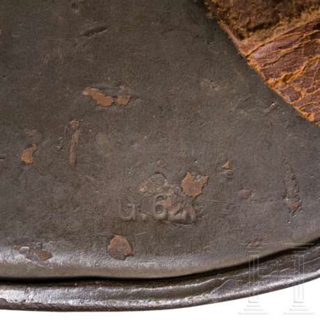 Stahlhelm M 17, datiert 1918 - Foto 6 Stahlhelm M 17, datiert 1918 - Foto 6