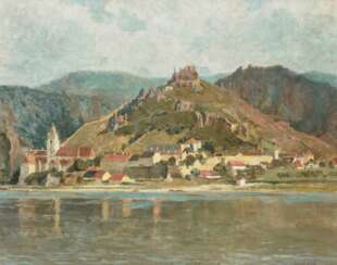 Karlinsky, Anton Hans. Dürnstein a. d. Donau (Wachau)