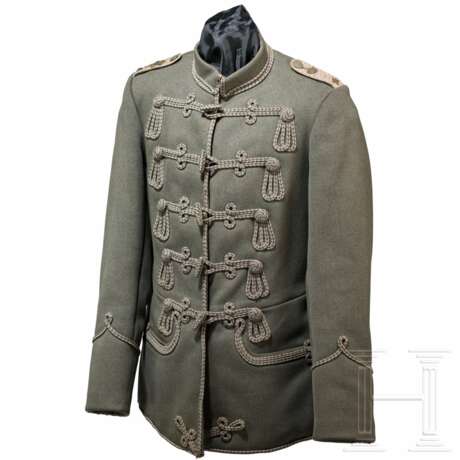 Feldgraue Attila für einen Oberleutnant im 2. Leib-Husaren-Regiment "Königin Viktoria von Preußen" Nr. 2, um 1915 - Foto 3 Feldgraue Attila für einen Oberleutnant im 2. Leib-Husaren-Regiment "Königin Viktoria von Preußen" Nr. 2, um 1915 - Foto 3